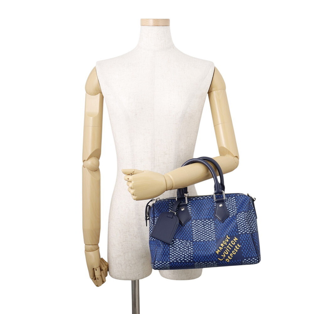 Louis Vuitton Damier Heritage Speedy Bandoulière 25 Handbag N40691 2-way LOUI... - Picture 4 of 16